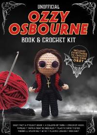 Unofficial Ozzy Osbourne Book and Crochet Kit