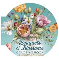 Bouquets & Blossoms Coloring Book