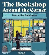 The Bookshop Around the Corner Coloring Book