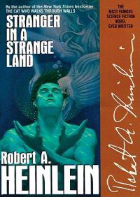 Kirjan kansi "Stranger in a Strange Land"