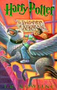 Bokomslag for Harry Potter and the Prisoner of Azkaban