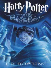 Bokomslag för "Harry Potter and the Order of the Phoenix"