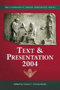 Text & Presentation, 2004