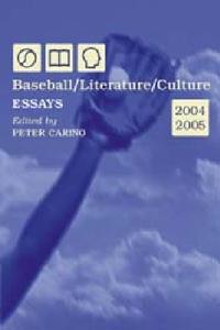 Baseball/Literature/Culture