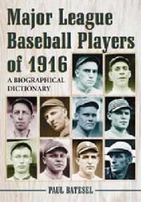 Major League Baseball Players of 1916
