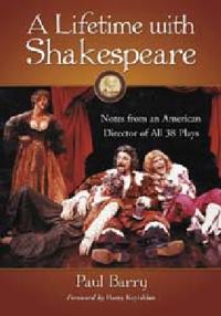 A Lifetime with Shakespeare