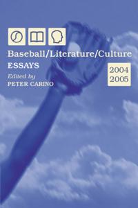 Baseball in Literature and American Culture Conference Series