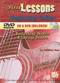 First Lessons Beginning Guitar