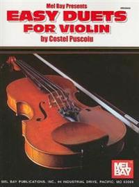 Easy Duets for Violin