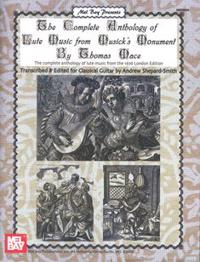 Complete Anthology of Lute Music