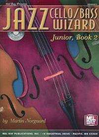 Jazz Cello/Bass Wizard Junior, Book 2 Book/CD Set