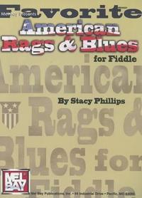 Favorite American Rags & Blues For Fiddle