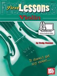 First Lessons Violin