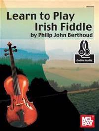 Learn to Play Irish Fiddle Book with Online Audio