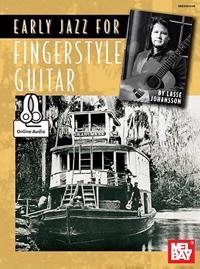 Early Jazz for Fingerstyle Guitar Book