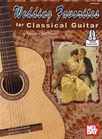 Wedding Favorites for Classical Guitar Book