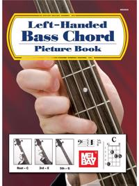 Left-Handed Bass Chord Picture Book