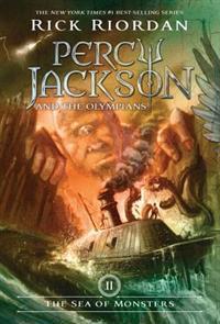 Bokomslag för Percy Jackson and the Olympians, Book Two: Sea of Monsters, The-Percy Jackson and the Olympians, Book Two