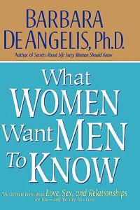 What Women Want Men to Know