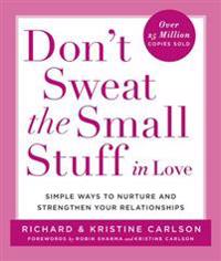 Don't Sweat the Small Stuff