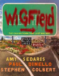 Bokomslag för "Wigfield: The Can-Do Town That Just May Not"