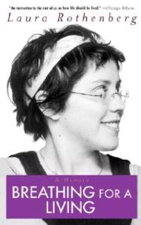 Bokomslag for "Breathing for a Living: A Memoir"