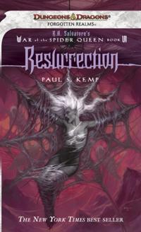 R.A Salvatore Presents the War of the Spider Queen