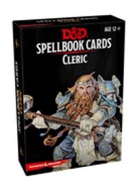 D&d Spellbook Cards Cleric