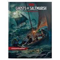 Dungeons & Dragons Ghosts of Saltmarsh Hardcover Book (D&d Adventure)