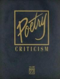 Poetry Criticism