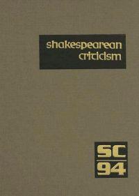 Shakespearean Criticism