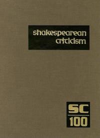 Shakespearean Criticism