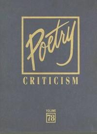 Poetry Criticism