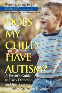Does My Child Have Autism?