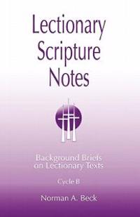 Lectionary Scripture Notes, Cycle B