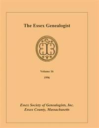 The Essex Genealogist, Volume 16, 1996