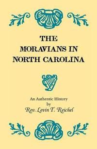 Bokomslag för "The Moravians in North Carolina"