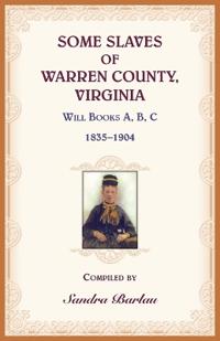 Some Slaves of Warren County, Virginia