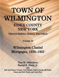 Town of Wilmington, Essex County, New York Transcribed Serial Records, Volume 20