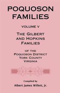Poquoson Families, Volume V