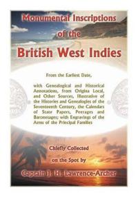 Monumental Inscriptions of the British West Indies
