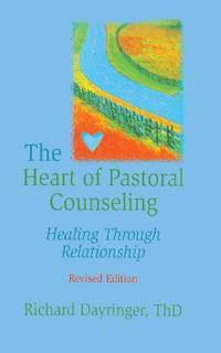 Kirjan kansi "The Heart of Pastoral Counseling"
