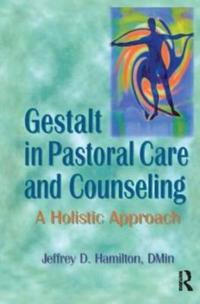 Kirjan kansi "Gestalt in Pastoral Care and Counseling"