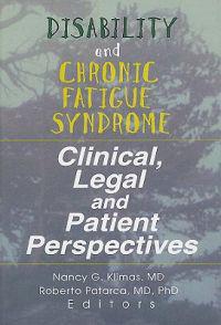 Bokomslag för "Disability and Chronic Fatigue Syndrome"