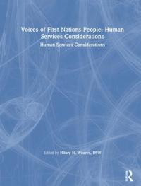 Kirjan kansi "Voices of First Nations People"