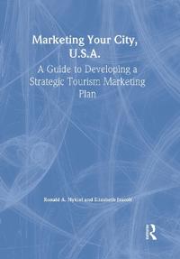 Bokomslag för "Marketing Your City, U.S.A."