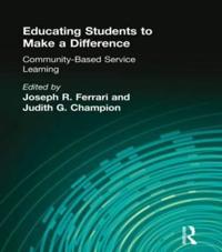 Educating Students to Make a Difference