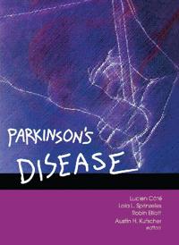 Kirjan kansi "Parkinson's Disease and Quality of Life"