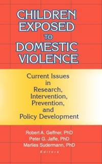 Bokomslag för "Children Exposed to Domestic Violence"
