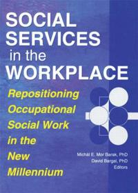 Kirjan kansi "Social Services in the Workplace"